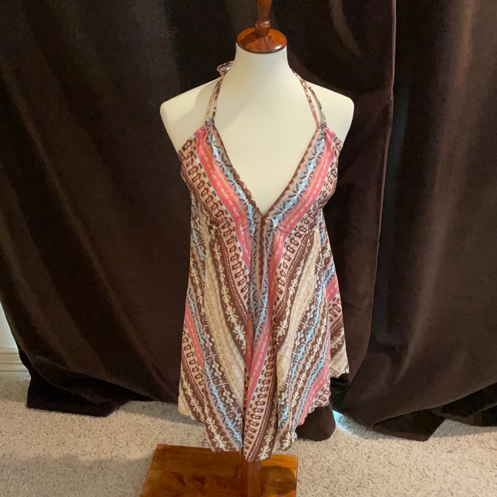Floaty Halter Top